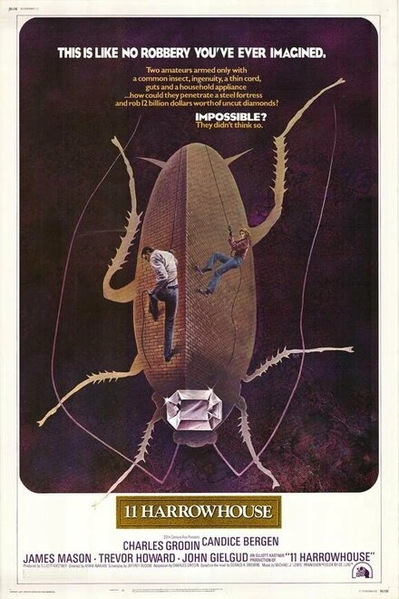 Постер Похитители бриллиантов 1974