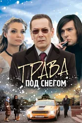 Трава под снегом 2010 постер