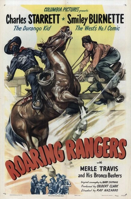 Постер Roaring Rangers