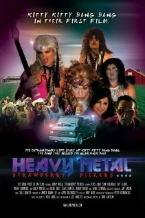 Постер Heavy Metal Strawberry Pickers