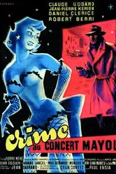 Crime au Concert Mayol постер