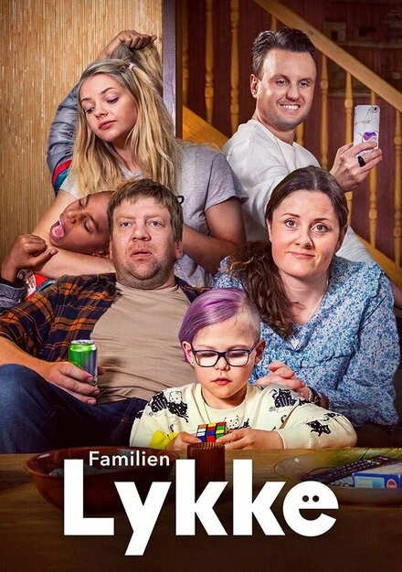 Постер Familien Lykke