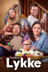 Familien Lykke постер