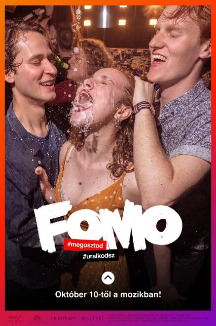 Постер FOMO: Fear of Missing Out