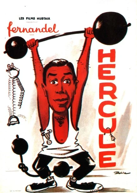 Постер Геркулес 1938