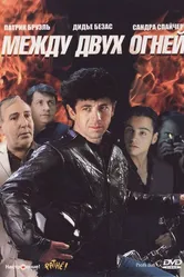 Между двух огней 1993, Франция постер