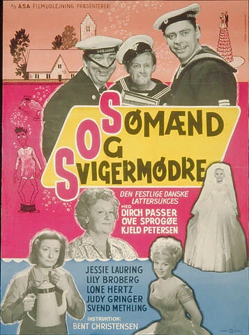 Постер Sømænd og svigermødre