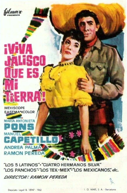 Постер Viva Jalisco que es mi tierra