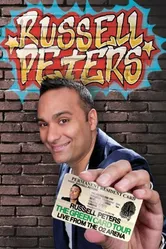 Russell Peters: The Green Card Tour - Live from The O2 Arena постер