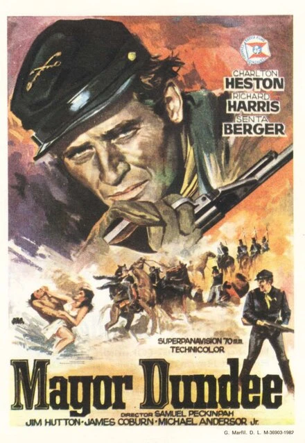 Постер Майор Данди 1964