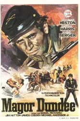 Майор Данди 1964 постер