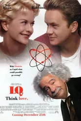 Коэффициент интеллекта 1994 постер