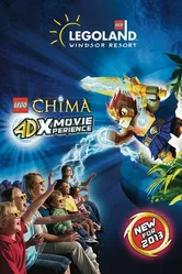 Lego Legends of Chima 4D Movie Experience постер