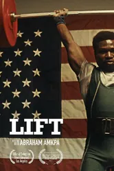 Lift 2022, США постер