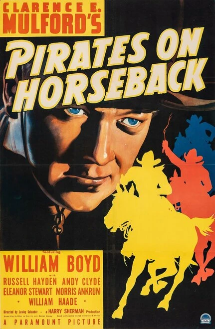 Постер Pirates on Horseback