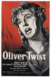 Оливер Твист 1948 постер