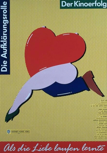 Постер Die Aufklärungsrolle - Als die Liebe laufen lernte