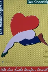 Die Aufklärungsrolle - Als die Liebe laufen lernte постер
