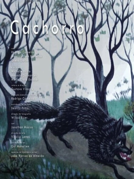 Постер Cachorro 2017