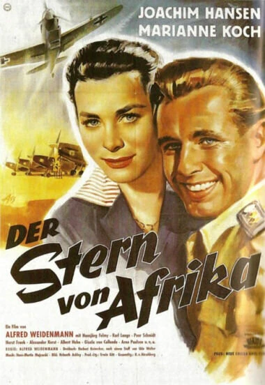 Постер Звезда Африки 1957