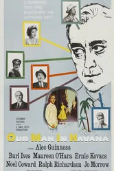 Наш человек в Гаване 1959 постер