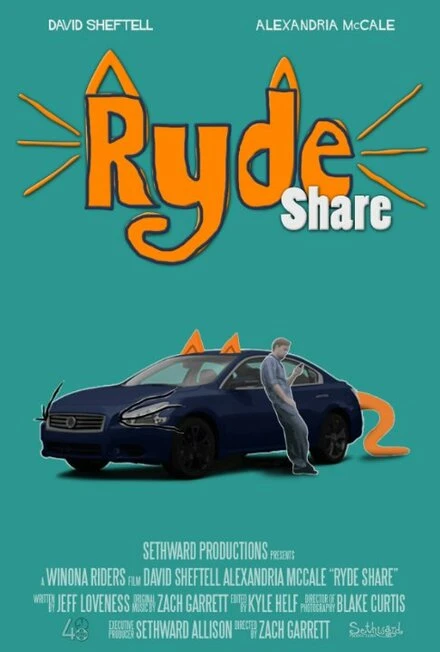 Постер Ryde Share