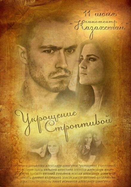Постер Укрощение строптивой 2013