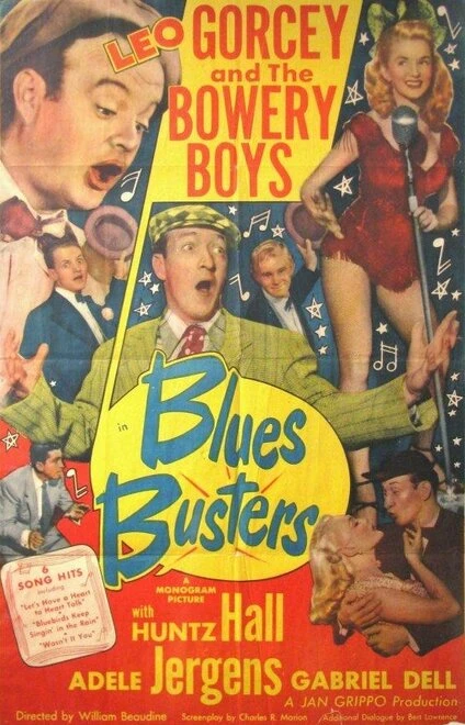 Постер Blues Busters
