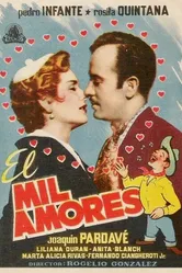 El mil amores постер