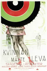 Дамы должны жить 1921 постер