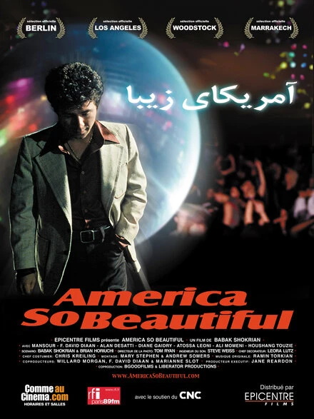 Постер America So Beautiful