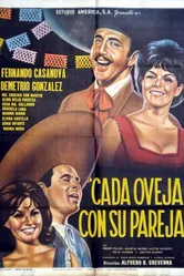 Cada oveja con su pareja постер