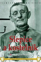 Курица и пономарь 1950 постер