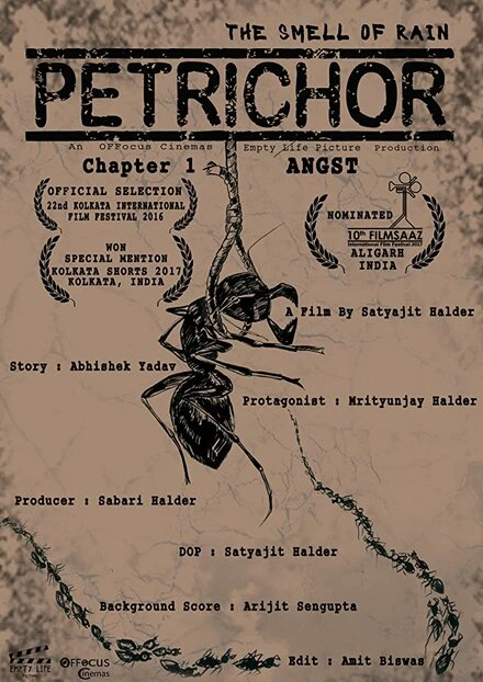 Постер Petrichor Chapter 1 Angst