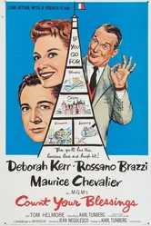 Считай свои благословения 1959 постер