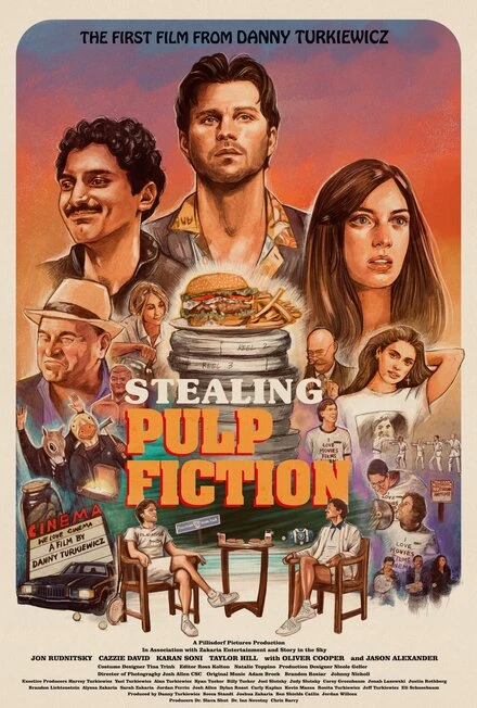 Постер Stealing Pulp Fiction