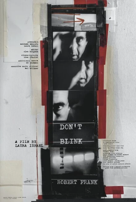 Постер Don't Blink - Robert Frank