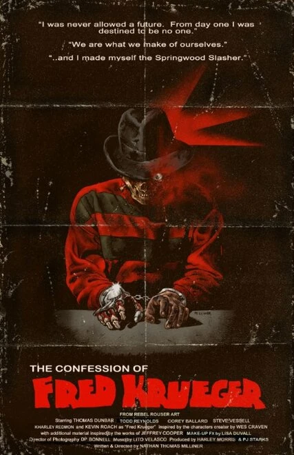 Постер The Confession of Fred Krueger
