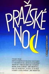 Пражские ночи 1968 постер