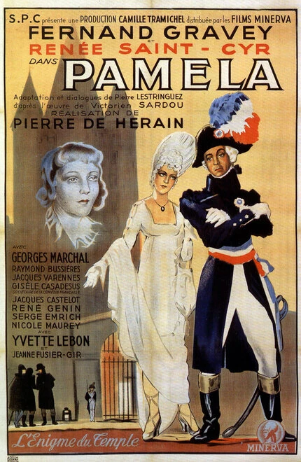 Постер Памела 1945