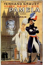 Памела 1945 постер