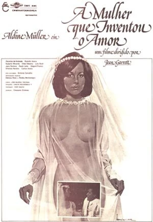 Постер Женщина, которая изобрела любовь 1979