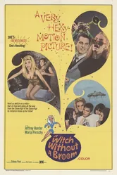 Ведьма без метлы 1967 постер