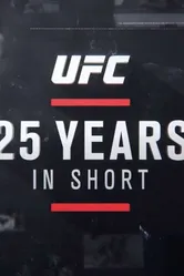 UFC 25 Years in Short постер
