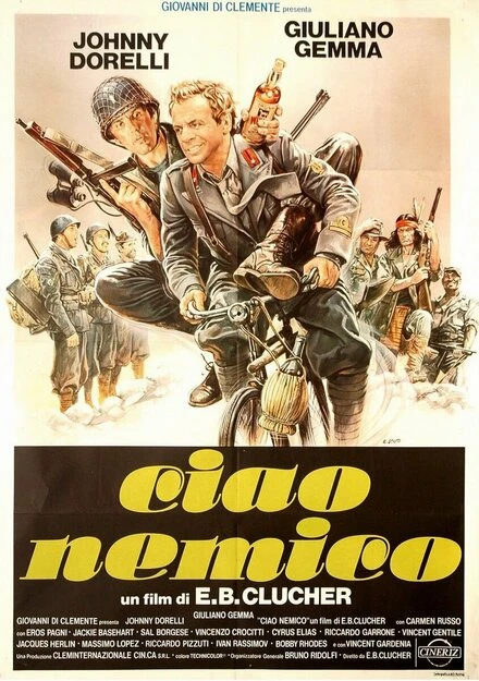 Постер Чао, неприятель 1982