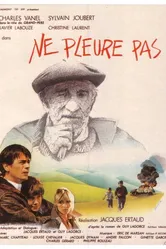 Ne pleure pas постер