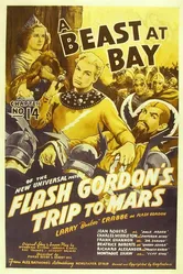 Путешествие Флэша Гордона на Марс 1938 постер