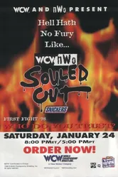 WCW Продажные души 1998 постер