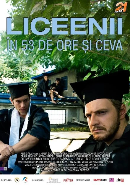 Постер Highschool in Less Than 54 Hours