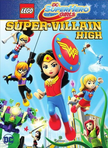 Постер Lego DC Super Hero Girls: Super-Villain High